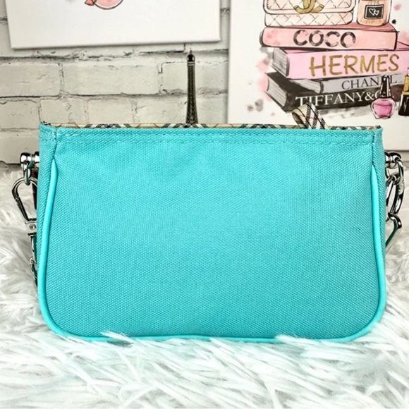 Burberry mini canvas crossbody bag with chain - Picture 2 of 16